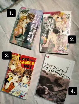 Komik bekas murah kondisi masih mulus