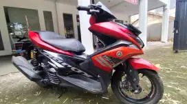 Mau Jual Motor Yamaha Aerox 2017 Punya Anak