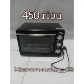 Microwave Cosmos