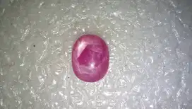 Natural Star Ruby Patwa 5.15 Ct Mewah