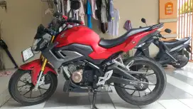 HONDA CB150R 2024 RED DOFT