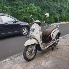 Scoopy ESp 2017 Lengkap Bagus mesin Aluss