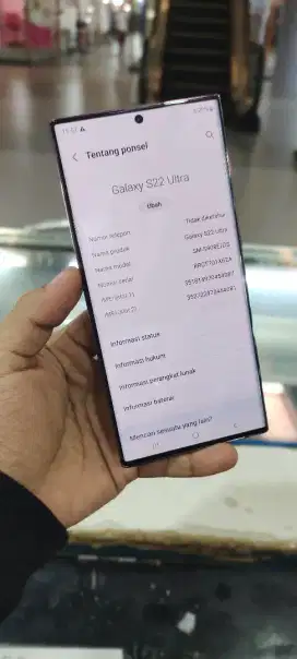 SAMSUNG S22 ULTRA 12/256 GB