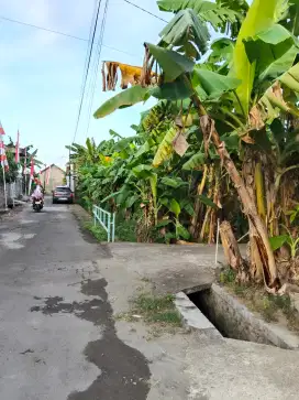 Dijual tanah startegis di berbah