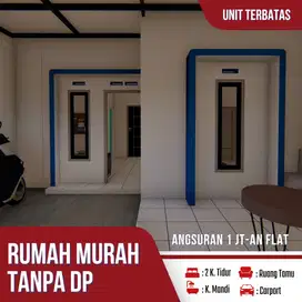 RUMAH MURAH KPR SUBSIDI DEKAT SAWOJAJAR MALANG ANGSURAN 1 JT AN BTN