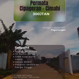 PERMATA CIPAGERAN - CIMAHI KAVLING MURAH