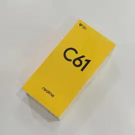 REALME C61 READY RAM 8+16GB BISA COD GRATIS ONGKIR