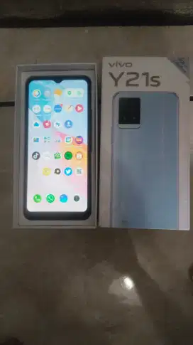 Vivo y21S 100% TAMPAN