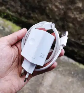 CHARGER CASAN OPPO/REALME 33W SUPERVOOC (ORIGINAL)