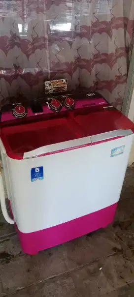 DIJUAL MESIN CUCI AQUA 8 KILO NORMAL LOK LENTENG JAK-SEL