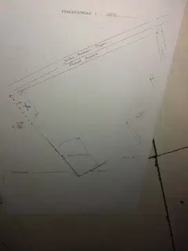 Tanah Raya Prigen  Depan Aquase STRATEGIS NOL JALAN