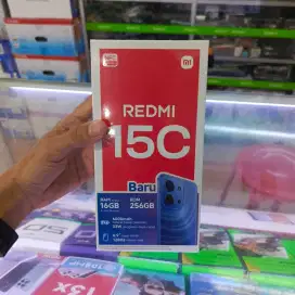Redmi 15C ram 6/128 & 8/256gb New segel garansi resmi