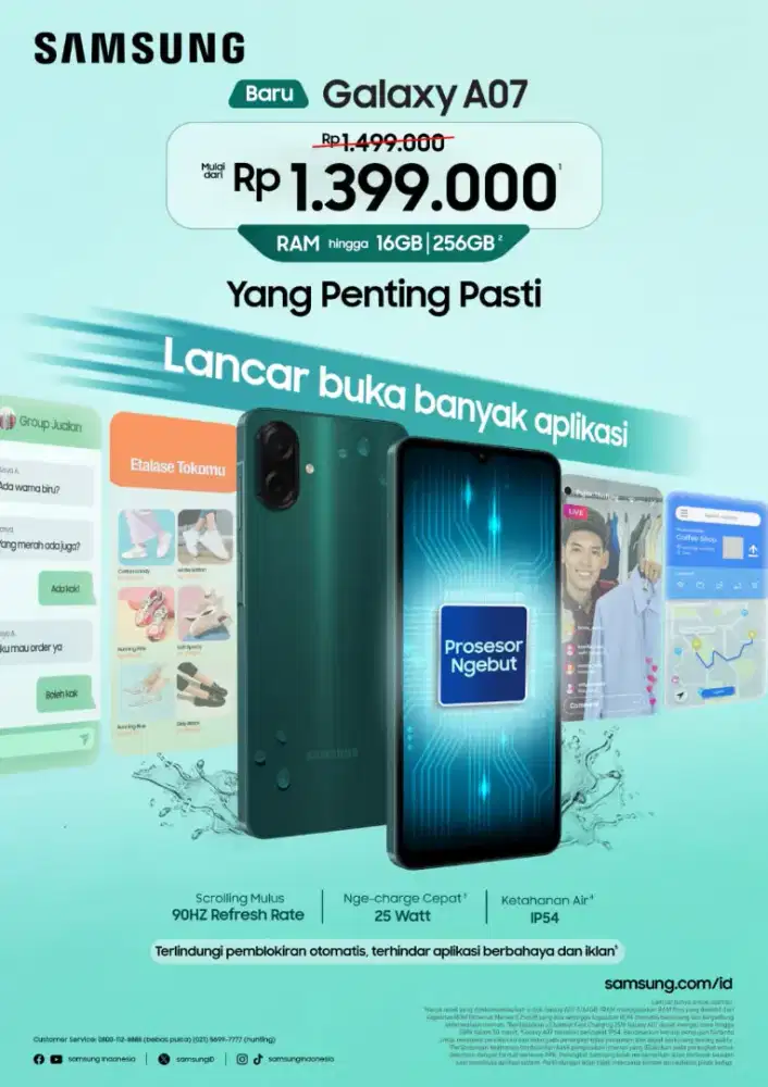 Galaxy A07 New Arrival
