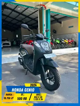 HONDA GENIO 2024 BEKAS RASA BARU MASZEHH HIKMAH MOTOR KEPUH MALANG