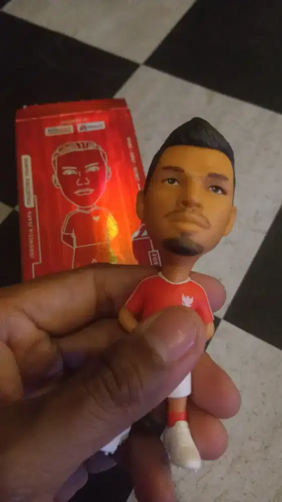 Action Figure Timnas Legend Bambang Pamungkas Limited