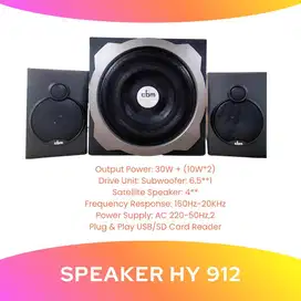 Speaker Aktif HY 912