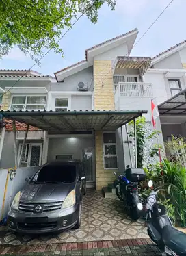 DIKONTRAKKAN - RUMAH CLUSTER