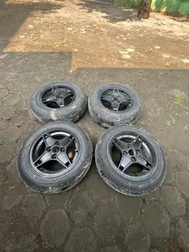 enkei spoke F ring 14 bekas avanza