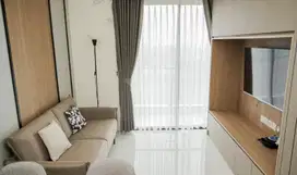Sewa apartemen Skyhouse BSD Free IPL dan Air unit full furnish