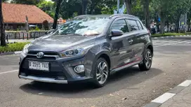 Low KM 40rb an ! Toyota All New Yaris 1.5 S TRD heykers AT 2018 2017