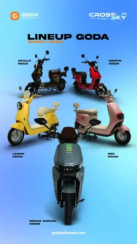 DIBUTUHKAN SEGERA KEPALA TOKO DAN SALES SEPEDA MOTOR LISTRIK