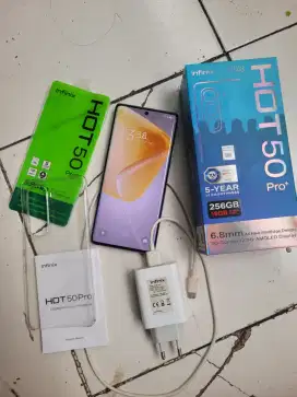Infinix hot 50 pro plus