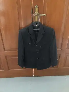 Stelan jas import bahan premium