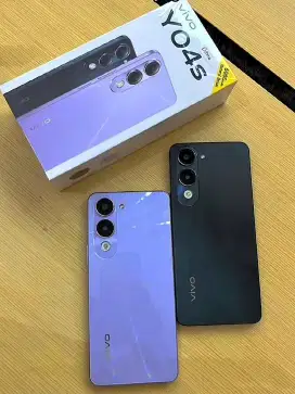 New Vivo Y04s handphone murah bisa cicilan