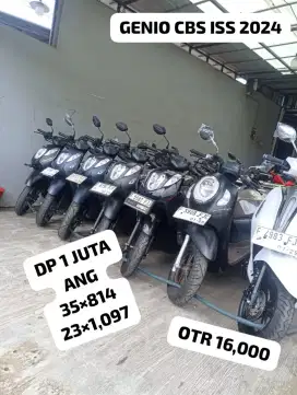 Genio 2024 – Naik ini, tetangga auto nanya “kerja di mana bro?”