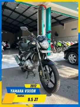 YAMAHA VIXION 2012 MURAH MERIAH MASZEHH HIKMAH MOTOR KEPUH MALANG