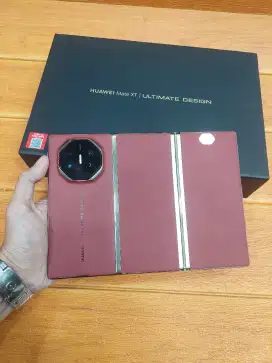 Huawei Mate XT ultimate Design 16/1TB Second Resmi Mulus