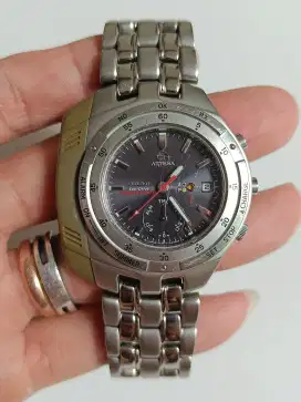 Citizen Attesa spacemaster eco drive radiocontroled titanium original