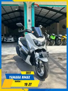 YAMAHA NMAX 2017 NEGO TIPIS BOLOH HIKMAH MOTOR KEPUH MALANG