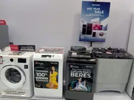 PROMO MESIN CUCI 1&2 TABUNG