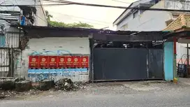 Hitung Tanah di Jalan Bratang Wetan Cocok Untuk Bengkel, Jalanan Ramai