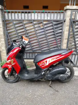 Yamaha Lexy 2018