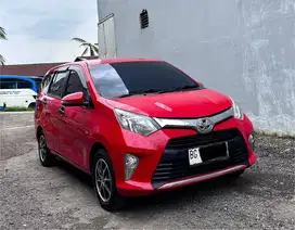 Toyota Calya G manual 2017 km rendah 50rb antik full orisinil mulus