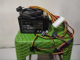 Power Supply PC 500 watt Plus Bonus