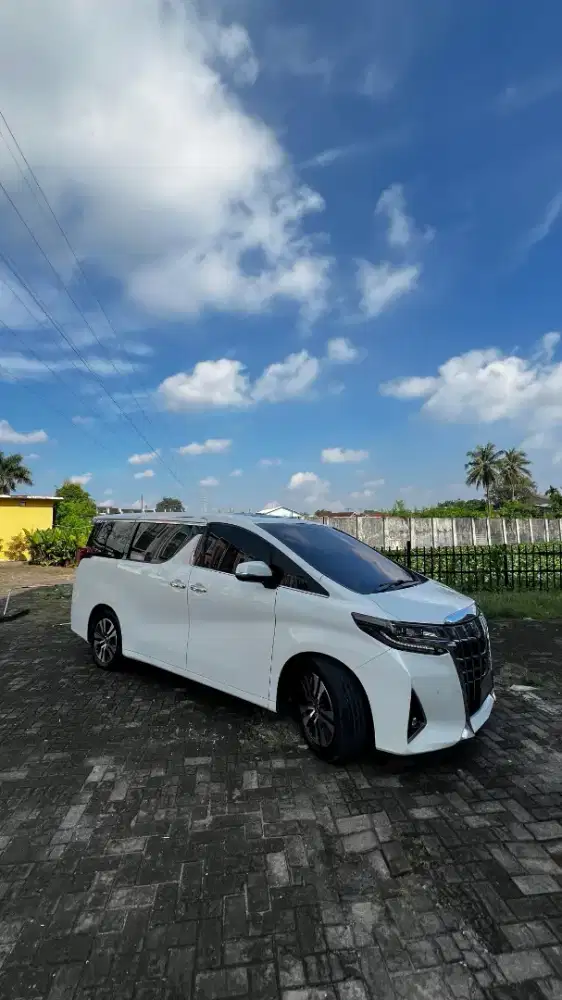 Jual mobil toyota Alphard
