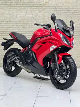READY‼️ KAWASAKI ER6-F TH 2012 MULUS NOPOL S PAJAK PANJANG