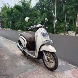 Scoopy ESp 2017 Mesin Cakep Bagus lengkap