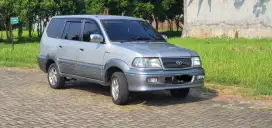 Jual Kijang Krista Diesel 2002 manual plat P jatim