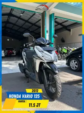 HONDA VARIO 125 2012 MANTAP GASS MASZEHH HIKMAH MOTOR KEPUH MALANG
