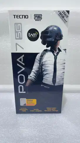 POVA 7 5G 8/256 GB GARANSI REAMI