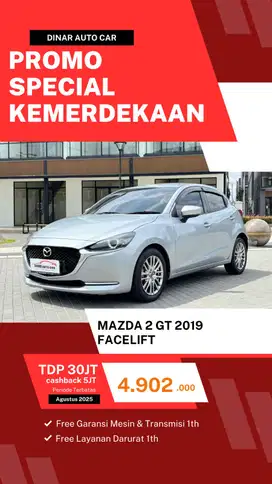 Mazda 2 GT at 2019 Facelift