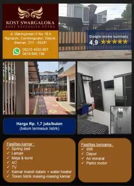 Kost Putra Swargaloka