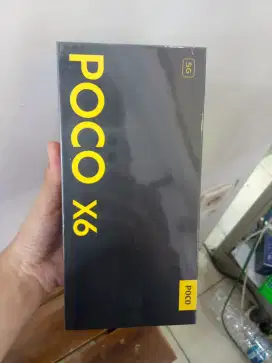 Jual cepat poco x6 5g 12/256 New