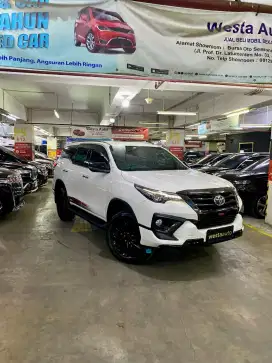 KM 48rb Toyota Fortuner VRZ 2.4 TRD AT Diesel 2019 Like New