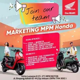 MARKETING DIGITAL Honda SBY SDA GRESIK