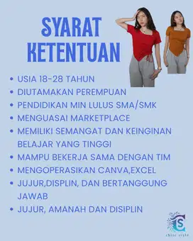 [LOWONGAN KERJA] LOKER DI CARI ADMIN/KOL SPECIALIST BERPENGALAMAN